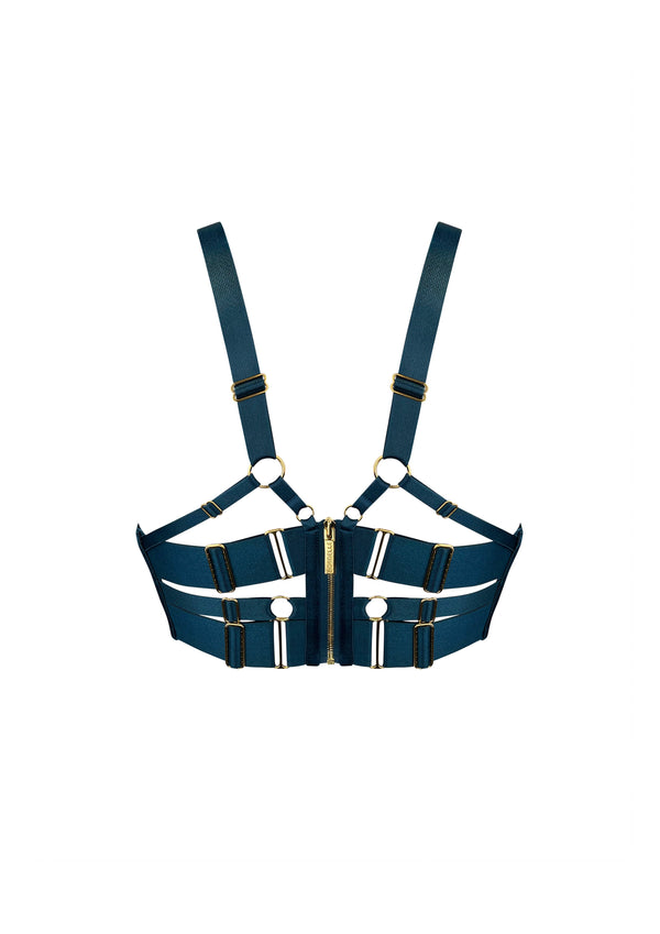 Amela Bondage Wire Bra